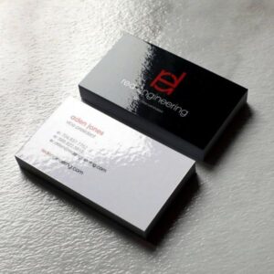 Glossy Finish - Business Cards