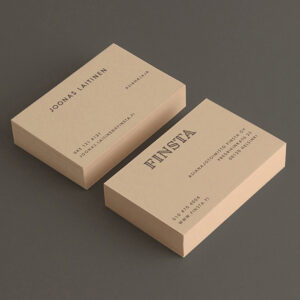 Gold - Business Card