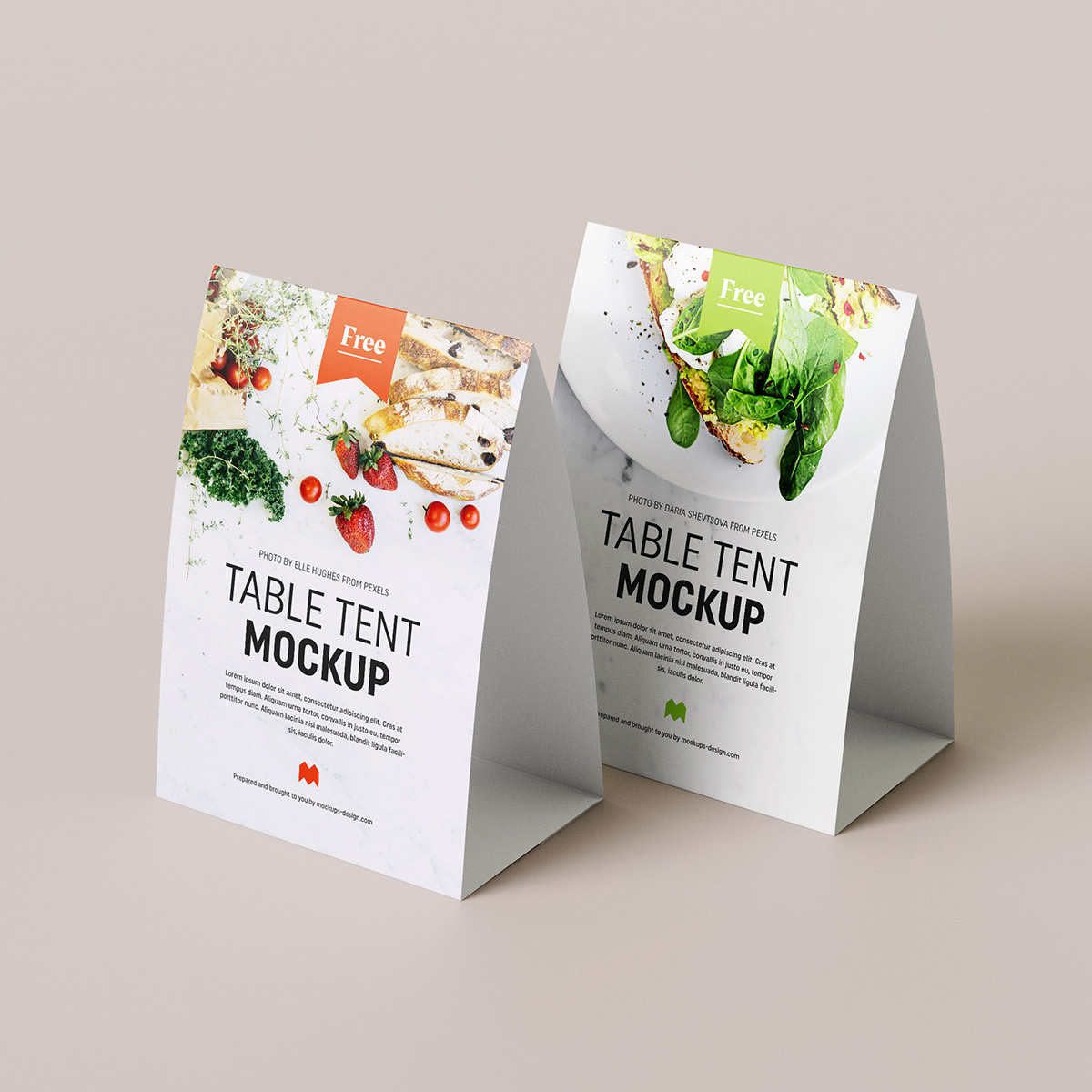 Mockups Design