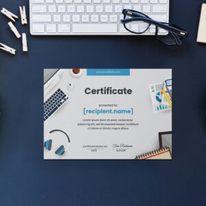Silver - Certificate