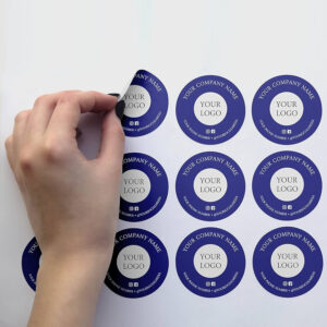 Round Sticker