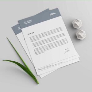 Premium - Letter Head