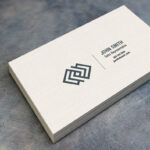 Texture Cream - Business Card
