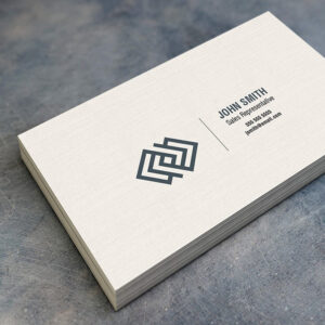 Texture Cream - Business Card