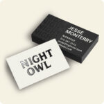 Spot UV - Business Card