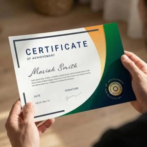 Standard - Certificate