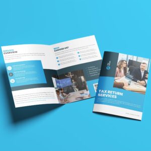 Brochure - A3 Half Fold to A4