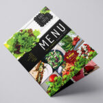 Menu Card - A3 (Half Fold to A4)