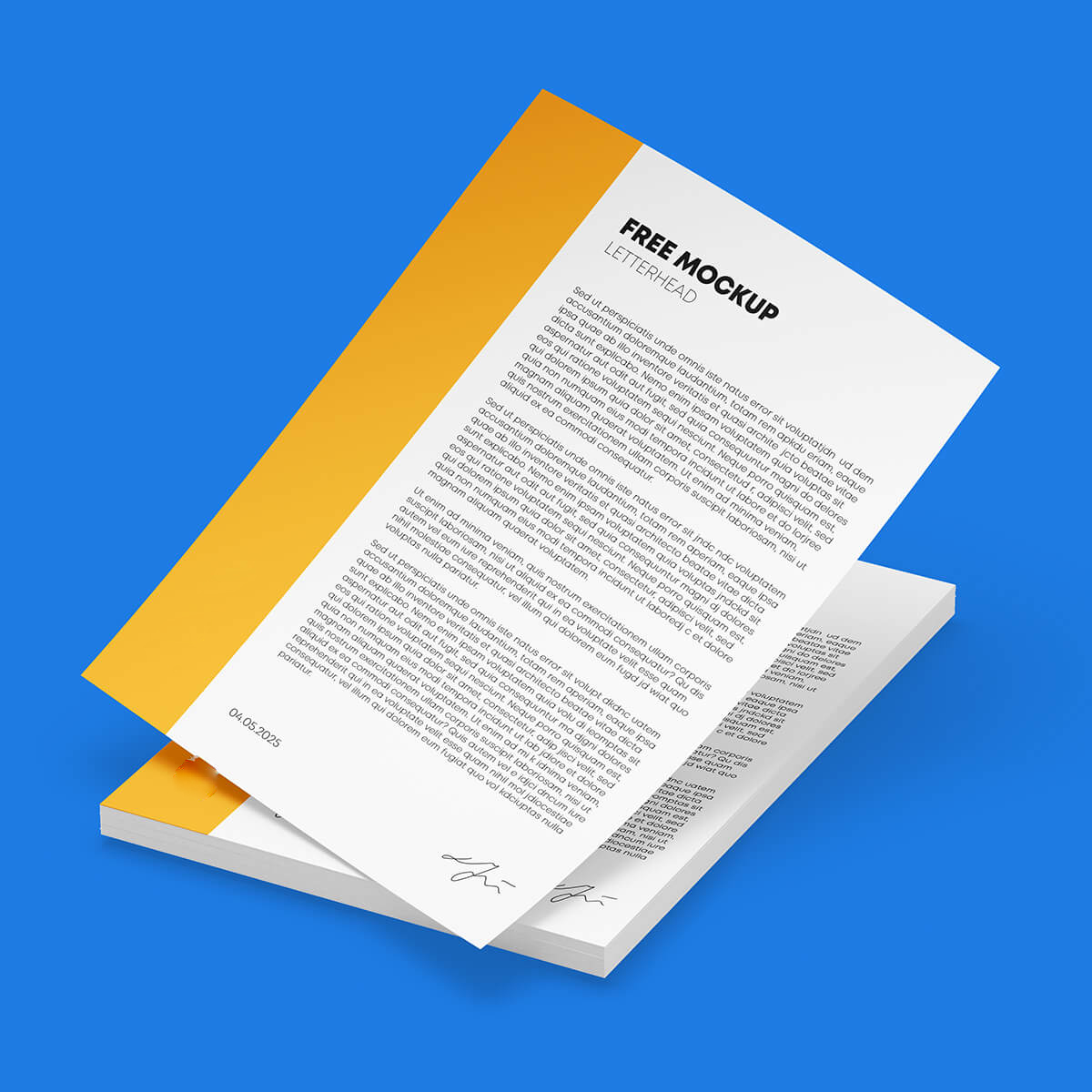 Free-Flyer-Letterhead-Mockup-PSD-Set-2