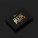 Foiling - Business Card