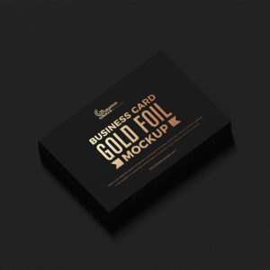 Foiling - Business Card