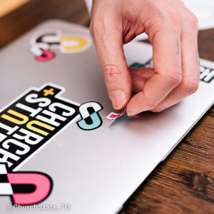 Laptop Sticker