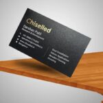 Needle Point - Business Card