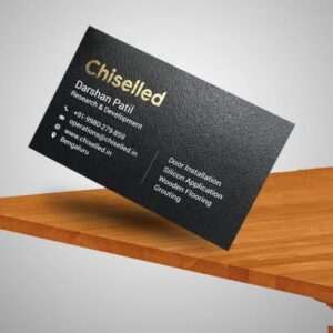 Needle Point - Business Card