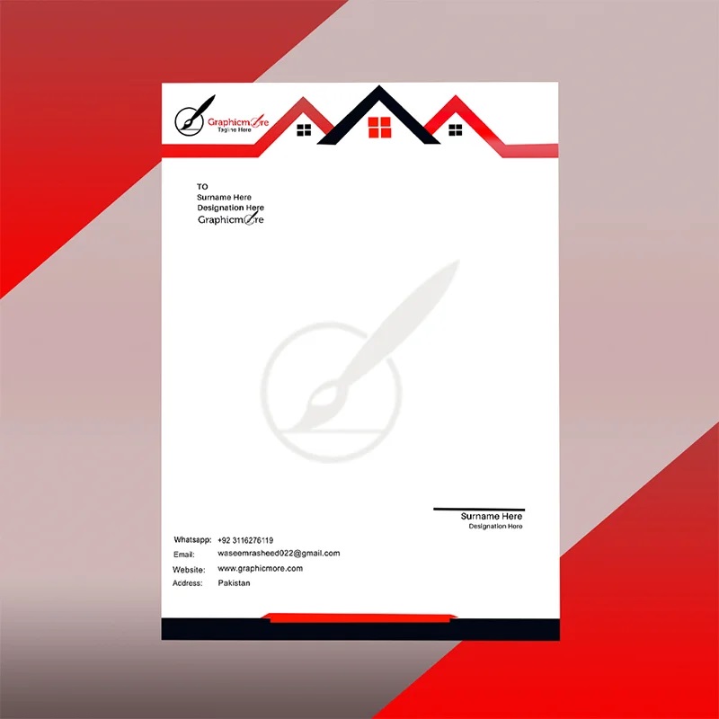 Red-Letterhead-Templates-PSD-Design-For-Free-Download