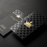 Foiling + Spot UV - Business Card