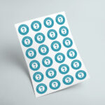 Standard - Art Paper Sticker