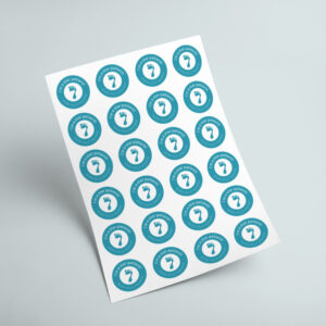 Standard - Art Paper Sticker