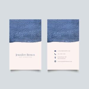 Stucco - Business Card