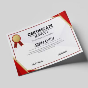 Kent - Certificate