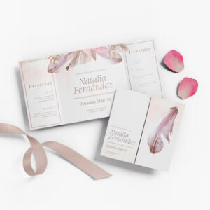 Gate Fold - Invitation Card