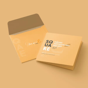 Gold - Invitation