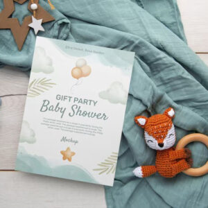 Baby Shower - Invitation Card