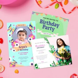 Birthday - Invitation Card