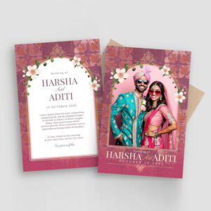 Wedding - Invitation Card