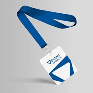 Event - ID Card with  Plain Rope Combo Set