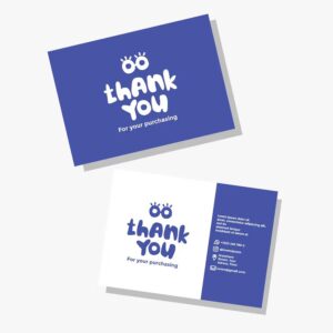 Thank You Card