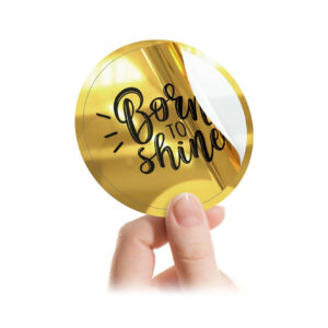 Gold Sticker