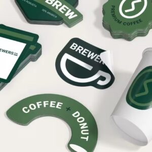 Synthetic Matte Sticker (Non Tearable Sticker)