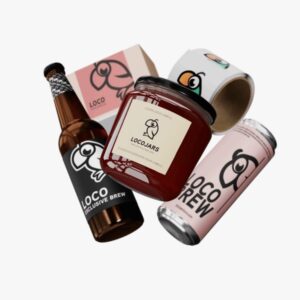 Bottle & Jar Labels