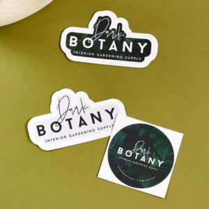 Branding Sticker