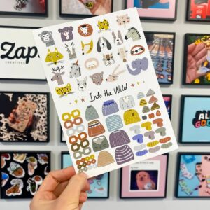 Custom Shape Sticker