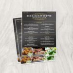 Menu Card - A3 Pouch Laminated