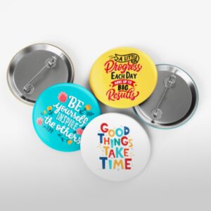 Button Batch Round