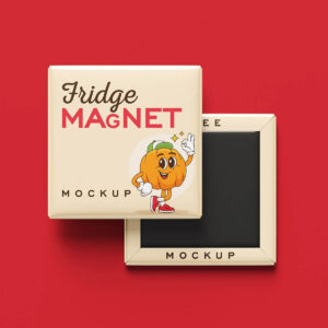 Magnet Button Batch Square