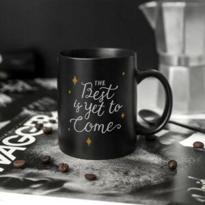 Black Mug