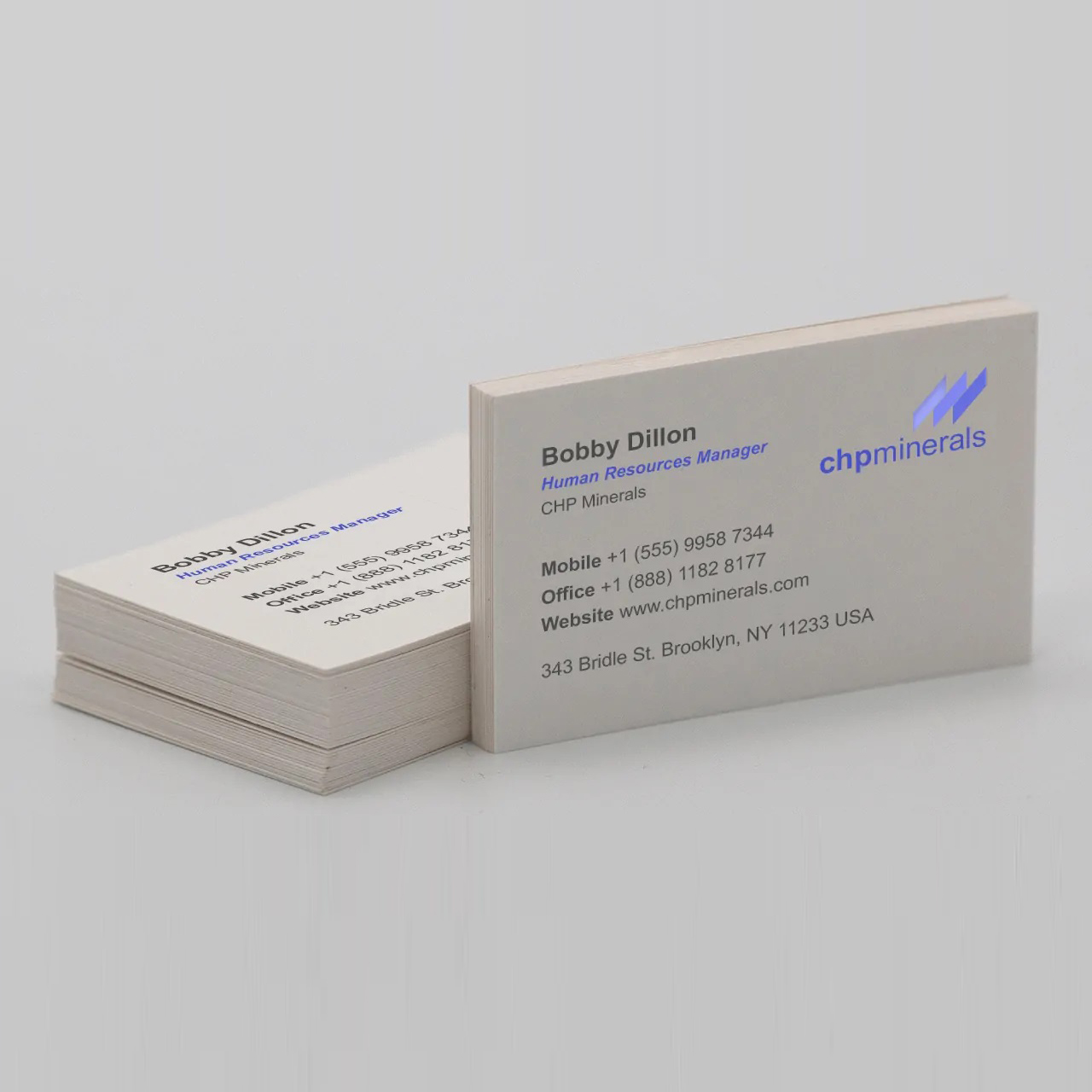 business-card-paper-weight