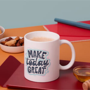 White Mug
