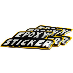 3D Dome Stickers