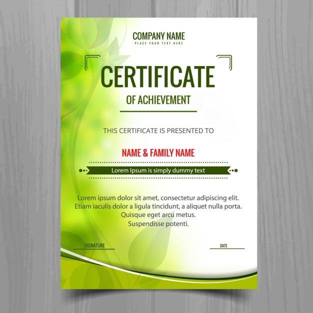 green-shiny-certificate-template–5210511918497792