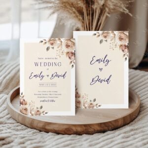 A4 - Invitation Card