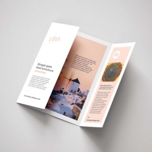 Brochure - Gate Fold