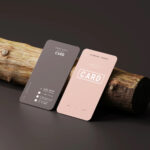 Corner Cut - Business Card
