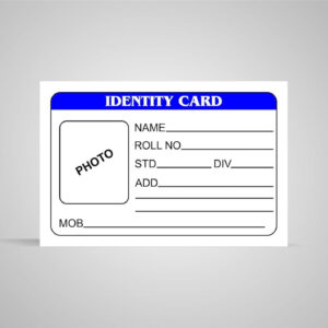 Temporary - ID Card