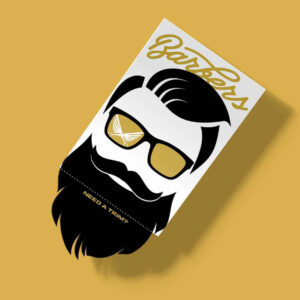 Custom Shape - Business Card