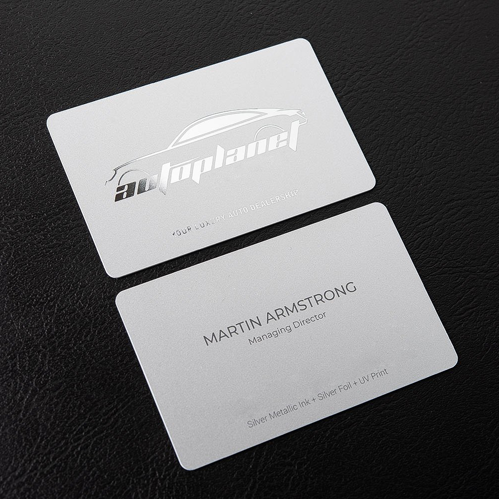 silver-auto-pvc-name-card-template-1